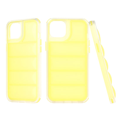 Maska za Apple iPhone 15 Plus, Techsuit, Wave Shield, Žuta