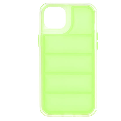 Maska za Apple iPhone 15 Plus, Techsuit, Wave Shield, Zelena
