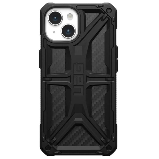 Maska za Apple iPhone 15 Plus, Urban Armor Gear, Monarch Carbon, Crna