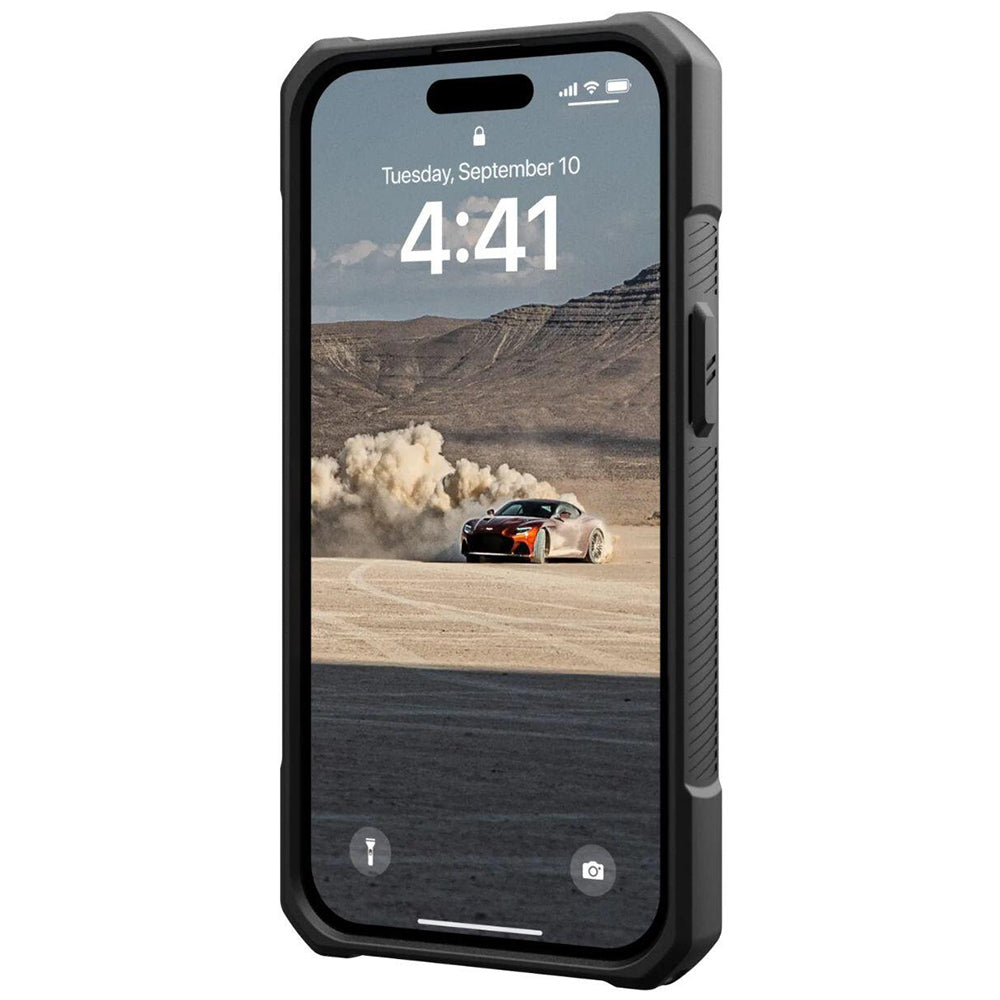Maska za Apple iPhone 15 Plus, Urban Armor Gear, Monarch Carbon, Crna