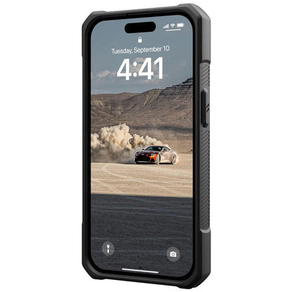 Maska za Apple iPhone 15 Plus, Urban Armor Gear, Monarch Carbon, Crna