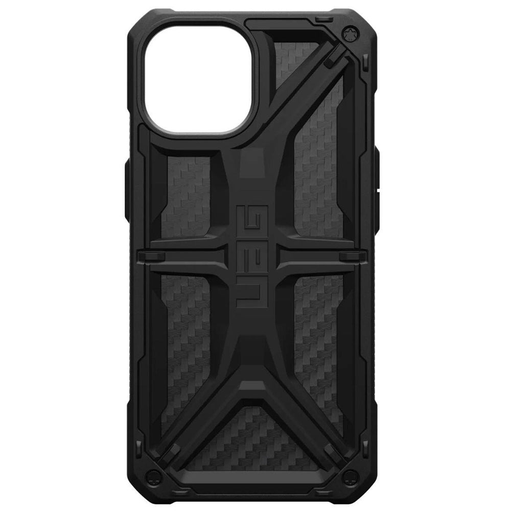 Maska za Apple iPhone 15 Plus, Urban Armor Gear, Monarch Carbon, Crna