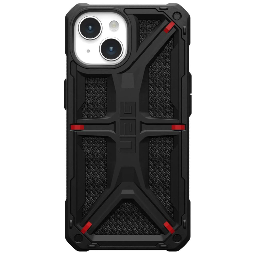 Maska za Apple iPhone 15 Plus, Urban Armor Gear, Monarch Kevlar, Crna