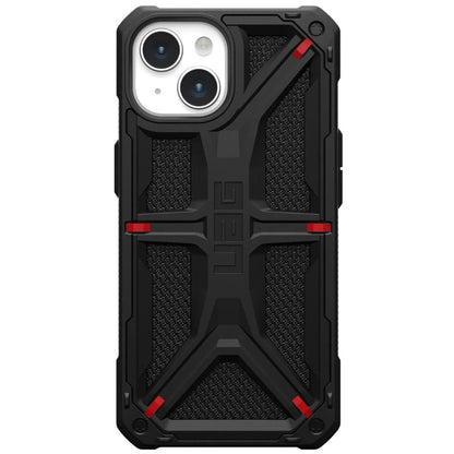 Maska za Apple iPhone 15 Plus, Urban Armor Gear, Monarch Kevlar, Crna