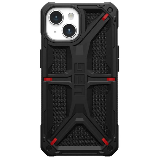Maska za Apple iPhone 15 Plus, Urban Armor Gear, Monarch Kevlar, Crna