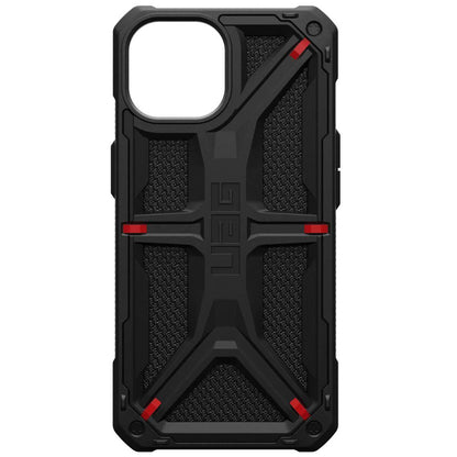Maska za Apple iPhone 15 Plus, Urban Armor Gear, Monarch Kevlar, Crna