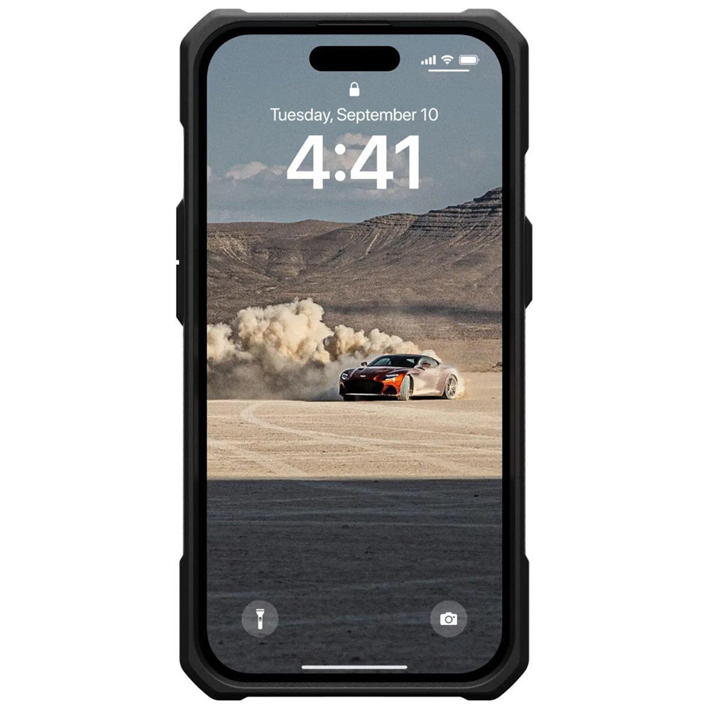 Maska za Apple iPhone 15 Plus, Urban Armor Gear, Monarch Kevlar, Crna