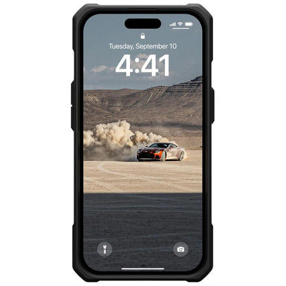 Maska za Apple iPhone 15 Plus, Urban Armor Gear, Monarch Kevlar, Crna