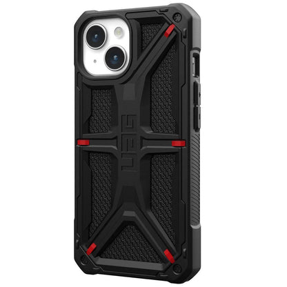 Maska za Apple iPhone 15 Plus, Urban Armor Gear, Monarch Kevlar, Crna