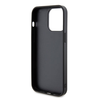 Futrola za Apple iPhone 15 Pro, Guess, Rhinestone Metal Logo, Žuta