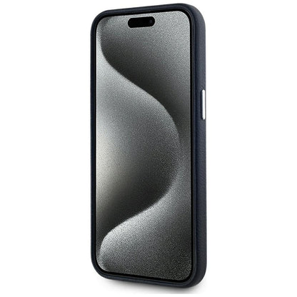 Futrola za Apple iPhone 15 Pro, Karl Lagerfeld, Grained Hotel RSG, Crna
