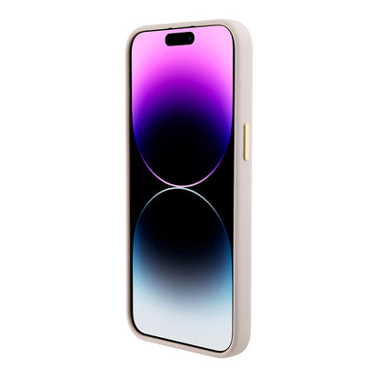 Futrola za Apple iPhone 15 Pro Max, Guess, 4G Strass Metal Logo, Roza