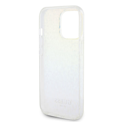 Futrola za Apple iPhone 15 Pro Max, Guess, IML Faceted Mirror Disco Iridescent, Višebojna