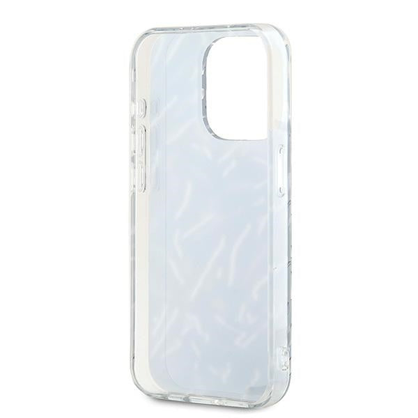 Futrola za Apple iPhone 15 Pro Max, Karl Lagerfeld, Zebra with Cord Strap, Ljubičasta