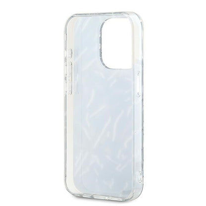 Futrola za Apple iPhone 15 Pro Max, Karl Lagerfeld, Zebra with Cord Strap, Ljubičasta