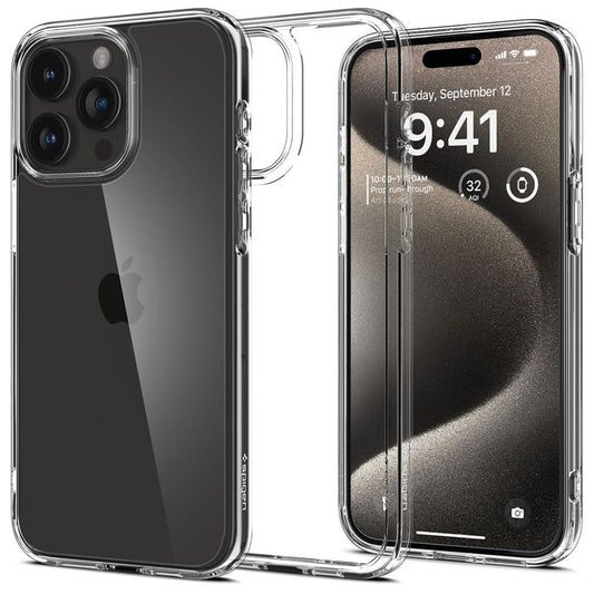 Futrola za Apple iPhone 15 Pro Max, Spigen, Ultra Hybrid, Prozirna