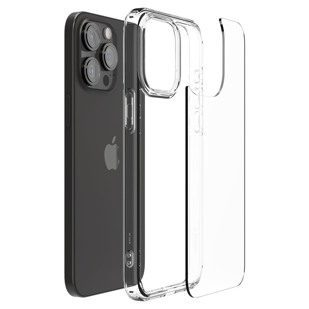 Futrola za Apple iPhone 15 Pro Max, Spigen, Ultra Hybrid, Prozirna