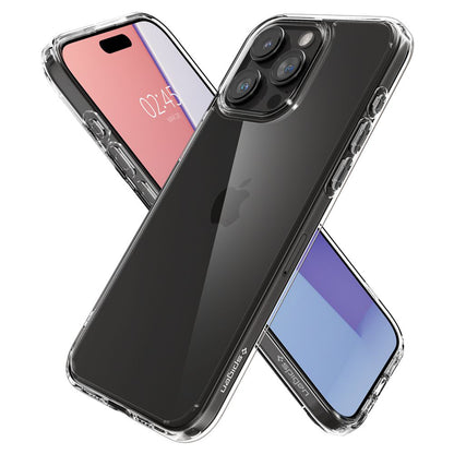Futrola za Apple iPhone 15 Pro Max, Spigen, Ultra Hybrid, Prozirna