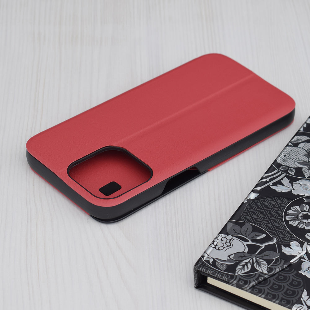Maska za Apple iPhone 15 Pro Max, Techsuit, eFold, Crvena