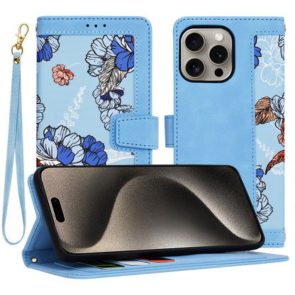 Maska za Apple iPhone 15 Pro Max, Techsuit, FlipCraft, Plava