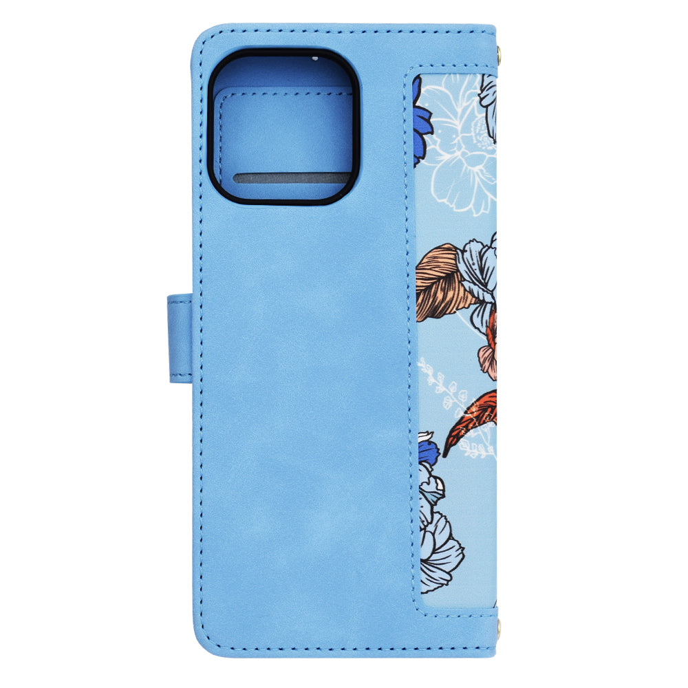 Maska za Apple iPhone 15 Pro Max, Techsuit, FlipCraft, Plava