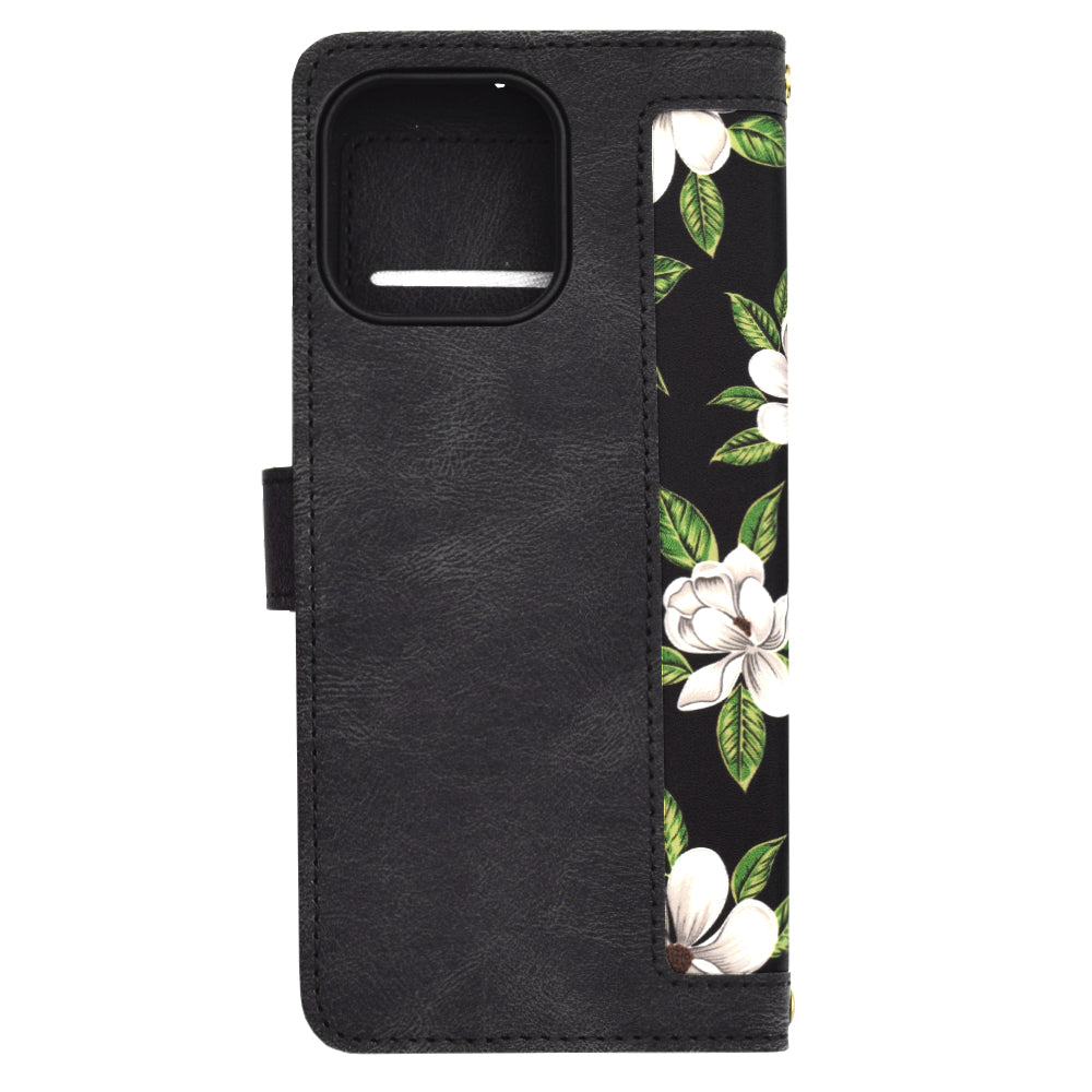 Maska za Apple iPhone 15 Pro Max, Techsuit, FlipCraft, Crna