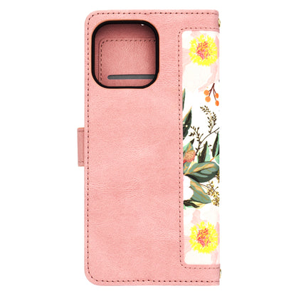 Maska za Apple iPhone 15 Pro Max, Techsuit, FlipCraft, Roza