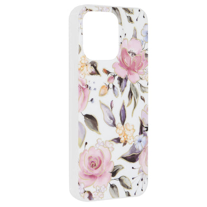 Maska za Apple iPhone 15 Pro Max, Techsuit, Mramor, Bijela
