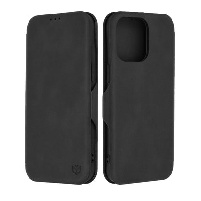 Futrola za Apple iPhone 15 Pro Max, Techsuit, Safe Wallet Plus, Crna