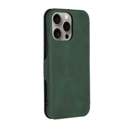 Maska za Apple iPhone 15 Pro Max, Techsuit, Safe Wallet Plus, Zelena