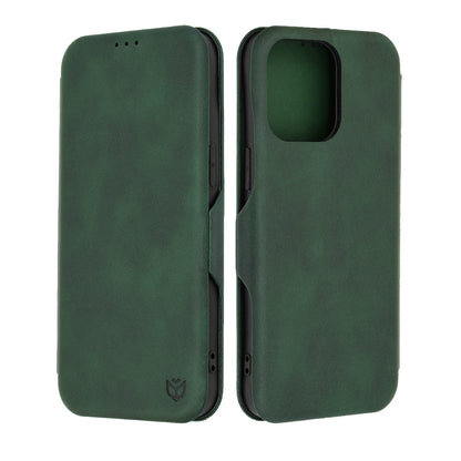 Maska za Apple iPhone 15 Pro Max, Techsuit, Safe Wallet Plus, Zelena