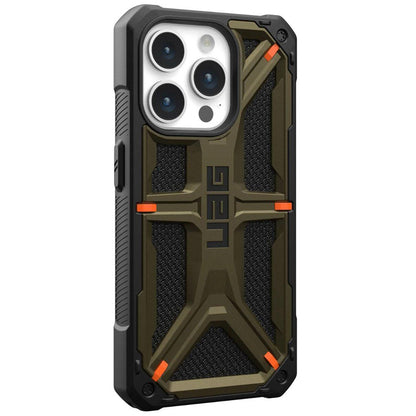 Maska za Apple iPhone 15 Pro Max, Urban Armor Gear, Monarch Kevlar, Zelena