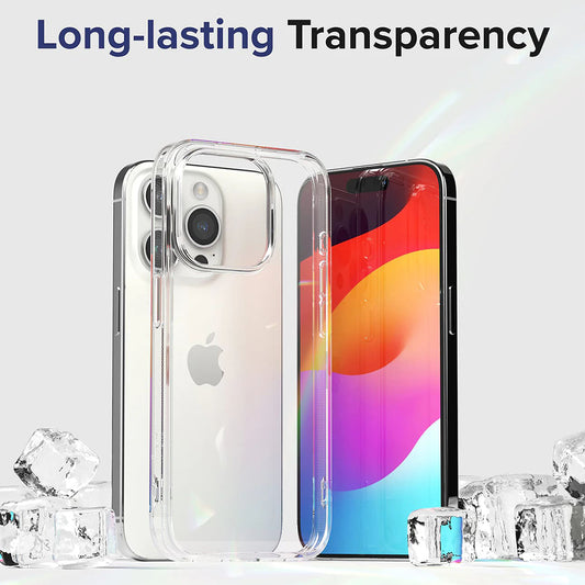 Maska za Apple iPhone 15 Pro, Ringke, Fusion, Prozirna
