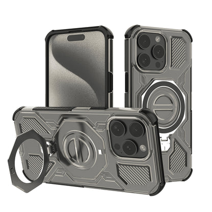 Maska za Apple iPhone 15 Pro, Techsuit, Carbon Shield Pro, Dimna