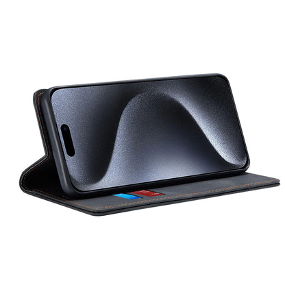 Futrola za Apple iPhone 15 Pro, Techsuit, Confy, Crna