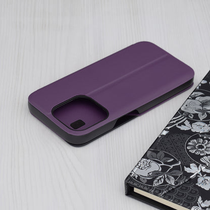 Maska za Apple iPhone 15 Pro, Techsuit, eFold, Ljubičasta