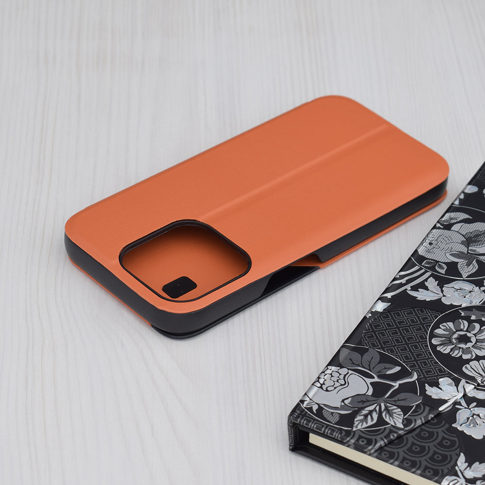Maska za Apple iPhone 15 Pro, Techsuit, eFold, Narančasta