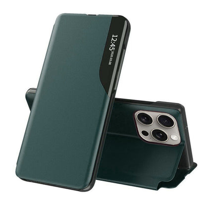 Maska za Apple iPhone 15 Pro, Techsuit, eFold, Zelena