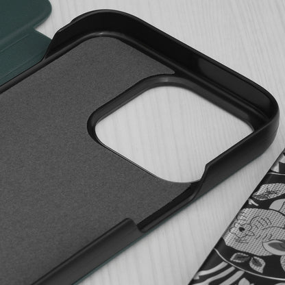 Maska za Apple iPhone 15 Pro, Techsuit, eFold, Zelena
