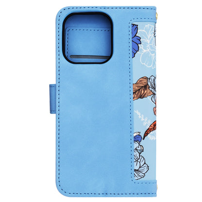 Maska za Apple iPhone 15 Pro, Techsuit, FlipCraft, Plava