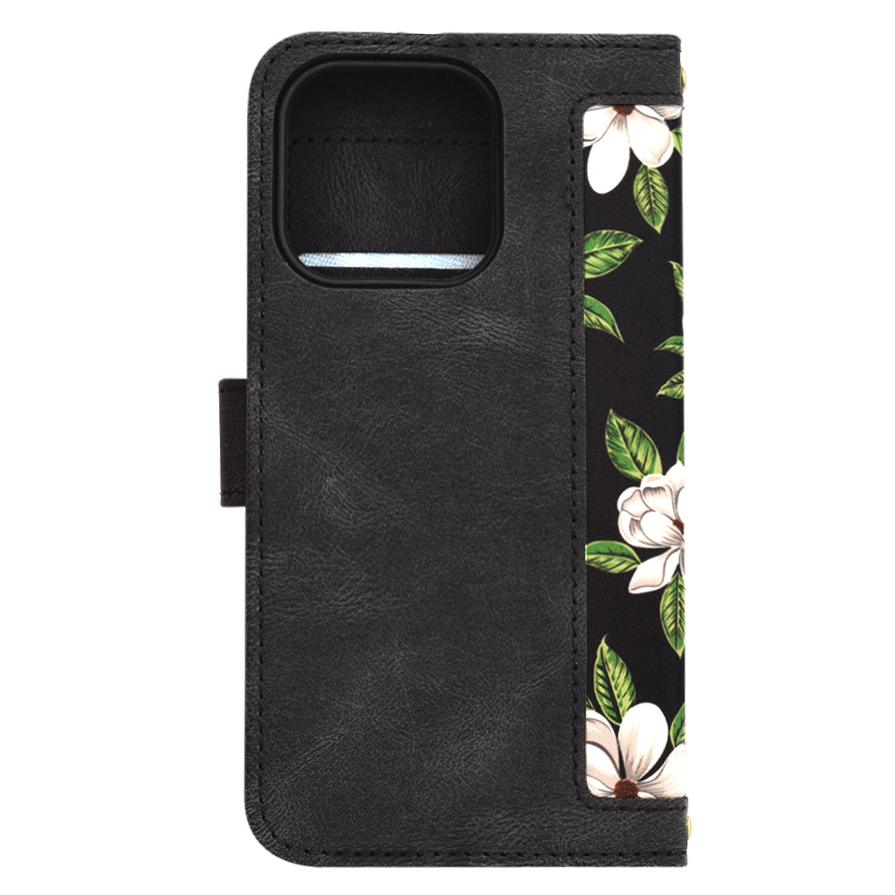 Maska za Apple iPhone 15 Pro, Techsuit, FlipCraft, Crna