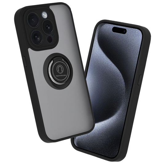 Maska za Apple iPhone 15 Pro, Techsuit, Glinth, Crna