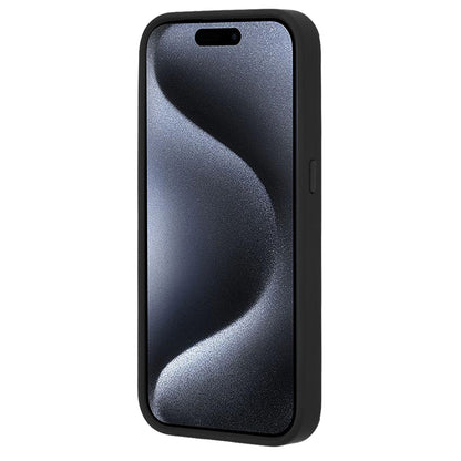 Maska za Apple iPhone 15 Pro, Techsuit, Glinth, Crna