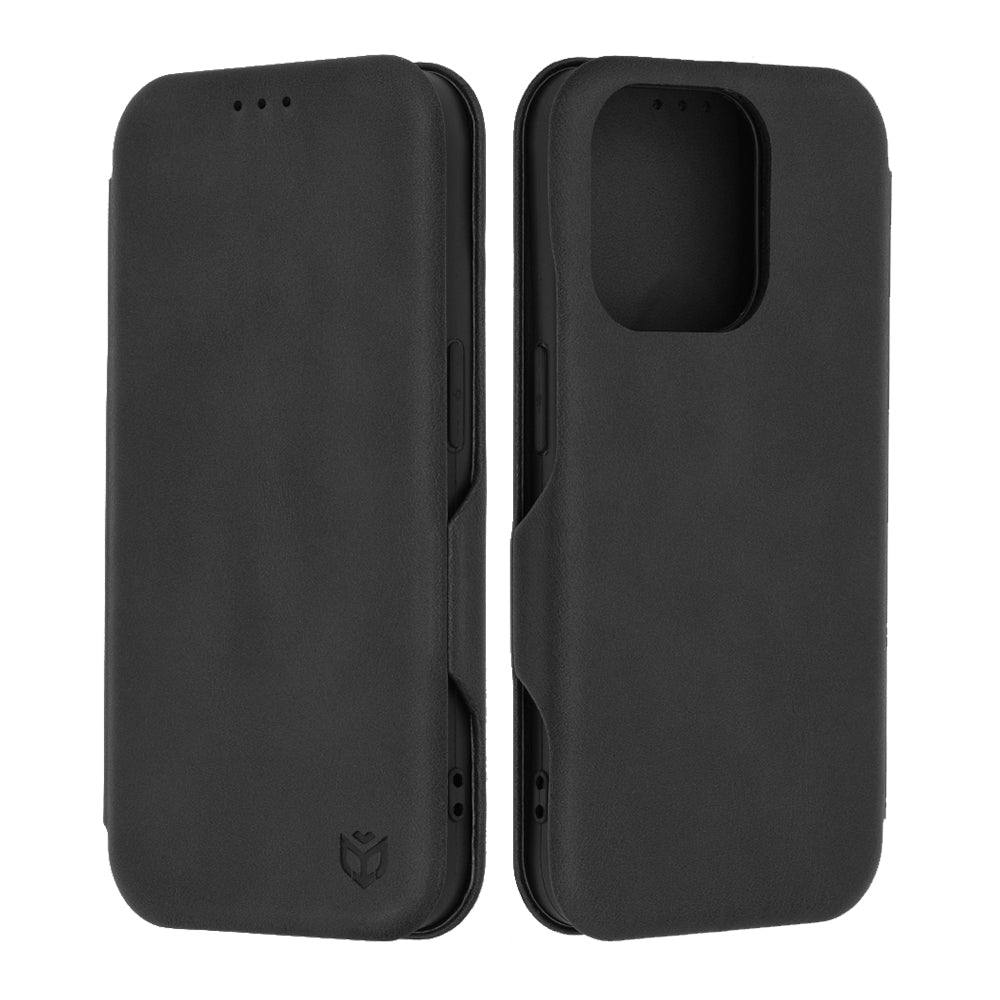 Futrola za Apple iPhone 15 Pro, Techsuit, Safe Wallet Plus, Crna