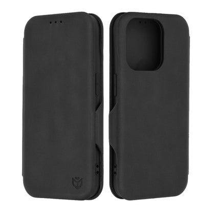 Futrola za Apple iPhone 15 Pro, Techsuit, Safe Wallet Plus, Crna