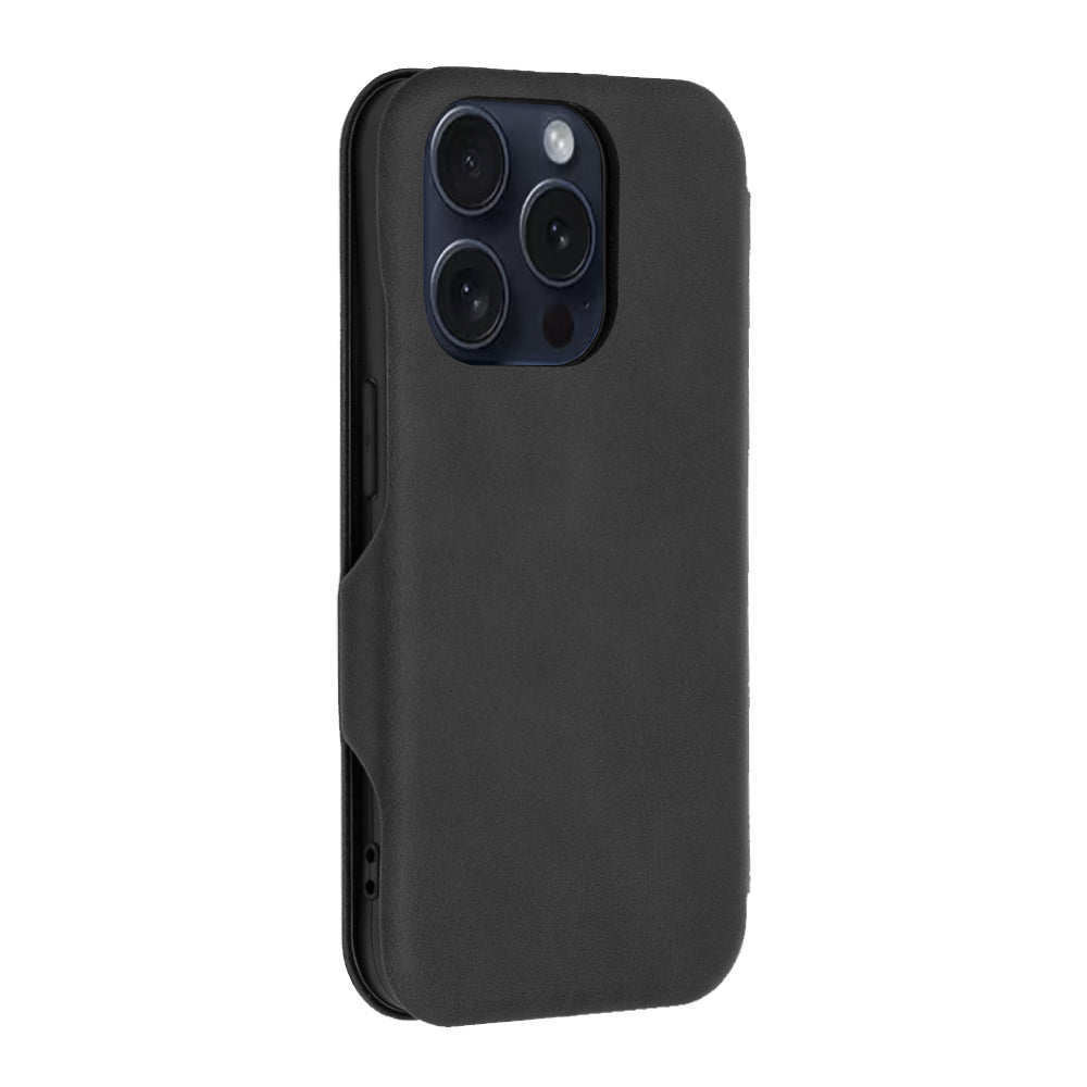 Futrola za Apple iPhone 15 Pro, Techsuit, Safe Wallet Plus, Crna