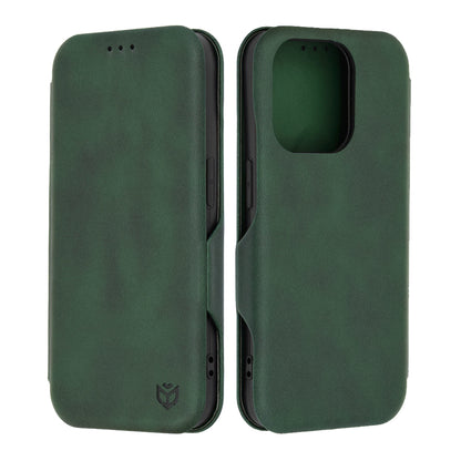 Maska za Apple iPhone 15 Pro, Techsuit, Safe Wallet Plus, Zelena
