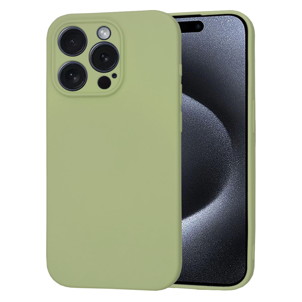 Futrola za Apple iPhone 15 Pro, Techsuit, SoftFlex, Matcha