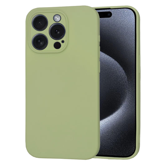Futrola za Apple iPhone 15 Pro, Techsuit, SoftFlex, Matcha