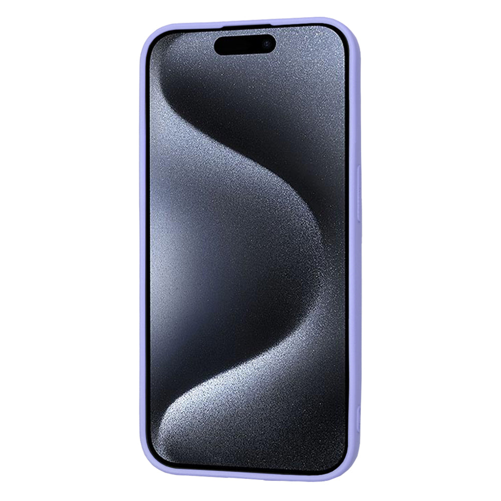 Futrola za Apple iPhone 15 Pro, Techsuit, SoftFlex, Svijetlo Ljubičasta
